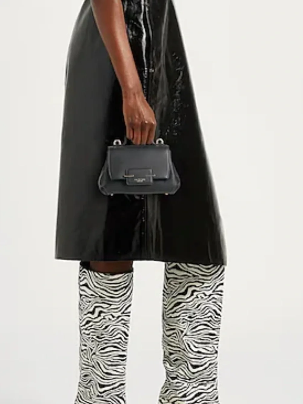 Rag & Bone leather top handle bag NEW